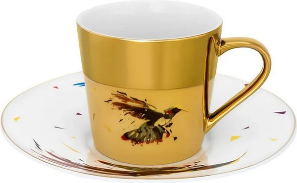 Набор для чая/кофе Elan Gallery Колибри / 730866