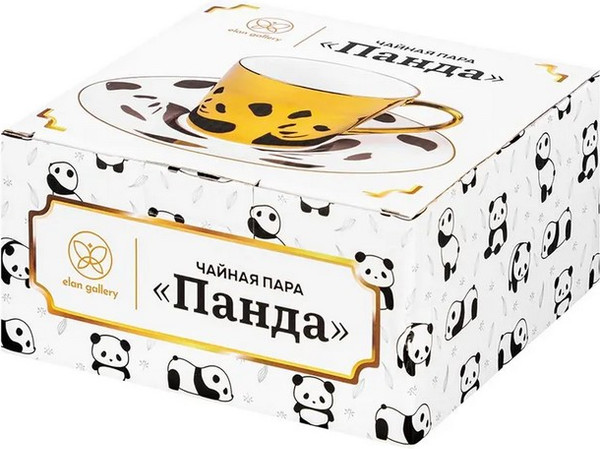 Набор для чая/кофе Elan Gallery Панда / 730865