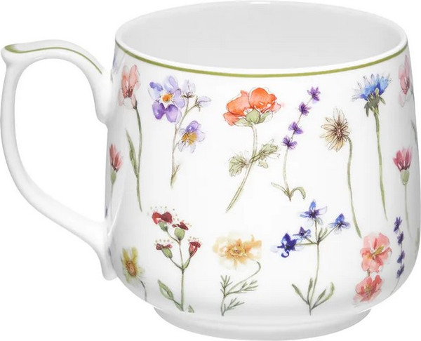 Кружка Elan Gallery Флорентина New Bone China / 730867