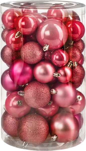 Набор шаров новогодних Ausini B8033SH - фото