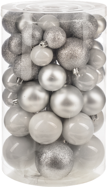 Набор шаров новогодних Ausini B8033SL - фото