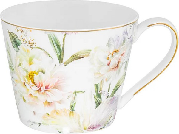 Кружка Elan Gallery Корнелия New Bone China / 730883 - фото