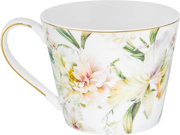 Кружка Elan Gallery Корнелия New Bone China / 730883