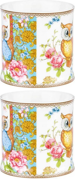 Набор кружек Elan Gallery Совушки New Bone China / 420782