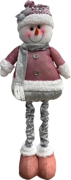 Фигура под елку Ausini Снеговик / JES247B - фото