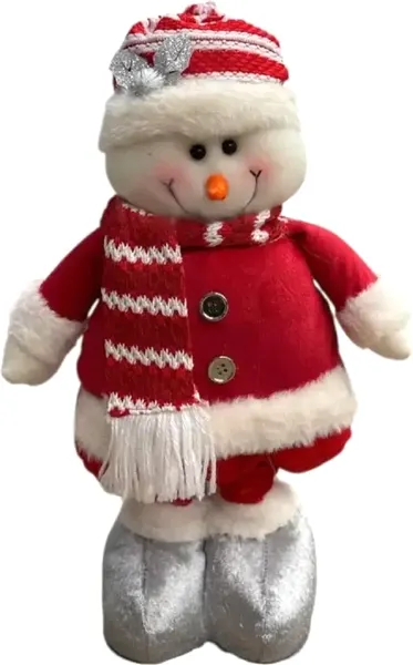 Фигура под елку Ausini Снеговик / JES248B - фото