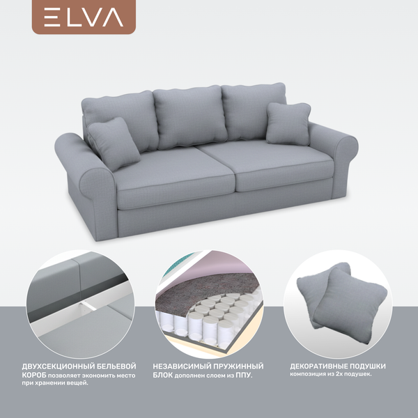 Диван ELVA Эвас