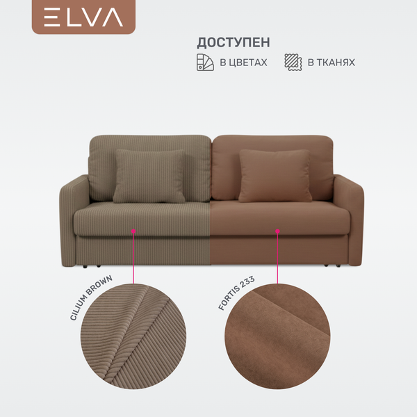 Диван ELVA Мирт