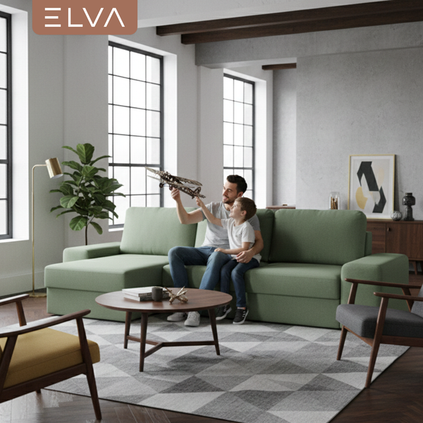 Диван угловой ELVA Модена