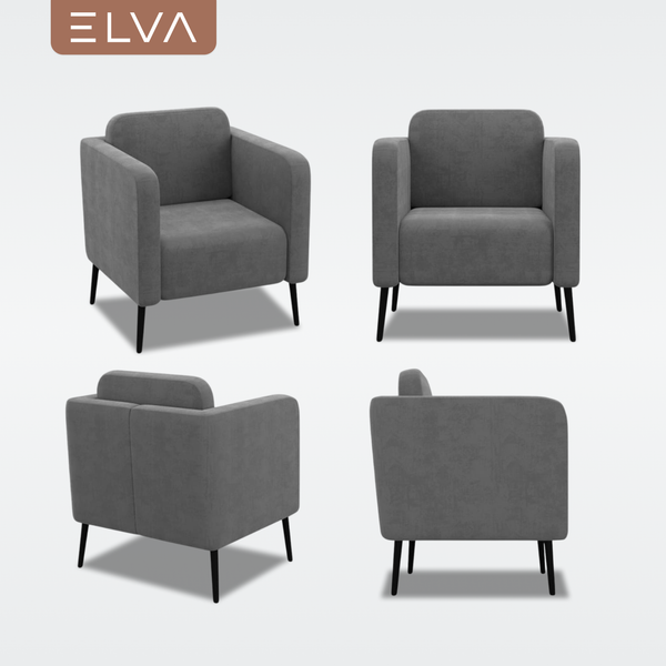 Кресло мягкое ELVA Юкки