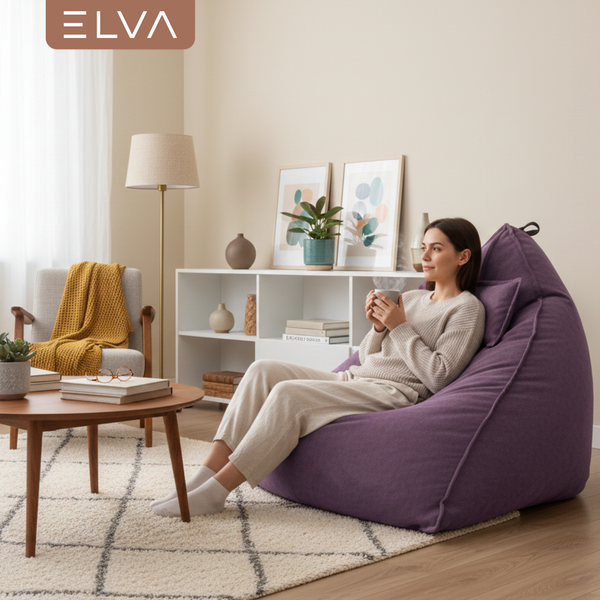 Бескаркасное кресло ELVA Кози