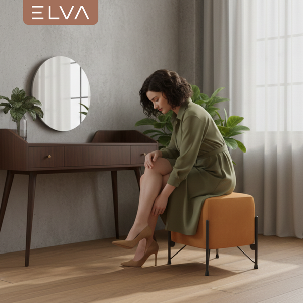 Пуф ELVA Аспен квадратный