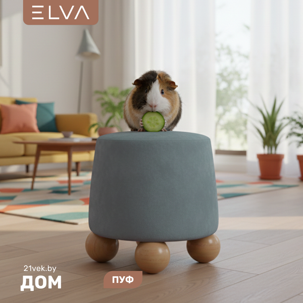 Пуф ELVA Айзон - фото
