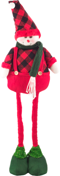 Фигура под елку Ausini Снеговик / JES244B - фото