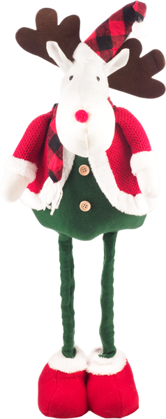 Фигура под елку Ausini Олень / JES244C - фото