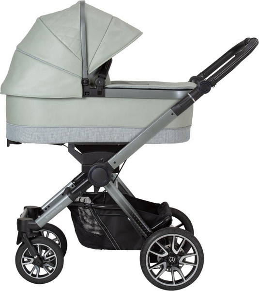 Детская универсальная коляска Hartan Mercedes Benz Avantgarde GTX 718 Sagagrey / 2410.256.718 - фото