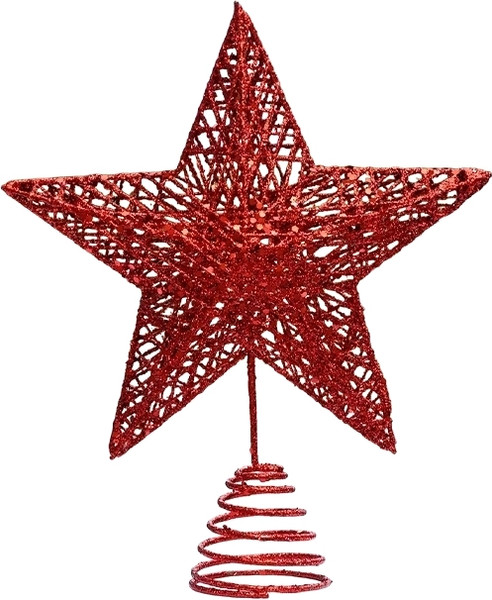 Верхушка для елки Ausini Звезда на елку / V5109 - фото