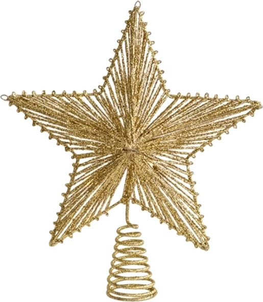 Верхушка для елки Ausini Звезда на елку / V5111 - фото