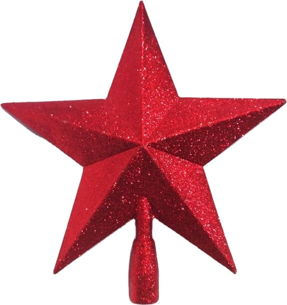 Верхушка для елки Ausini Звезда на елку / V5199 - фото