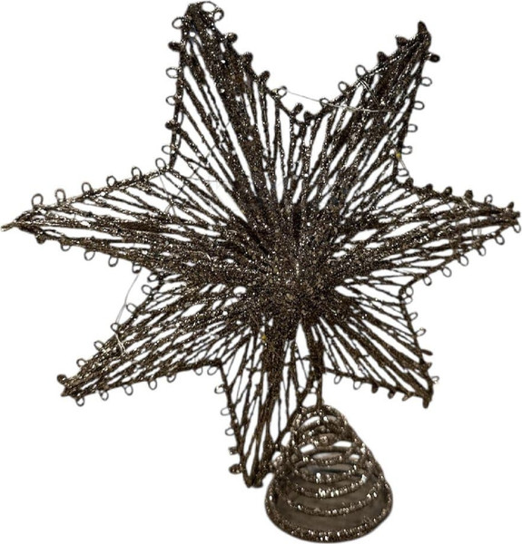 Верхушка для елки Ausini Звезда на елку / V5126