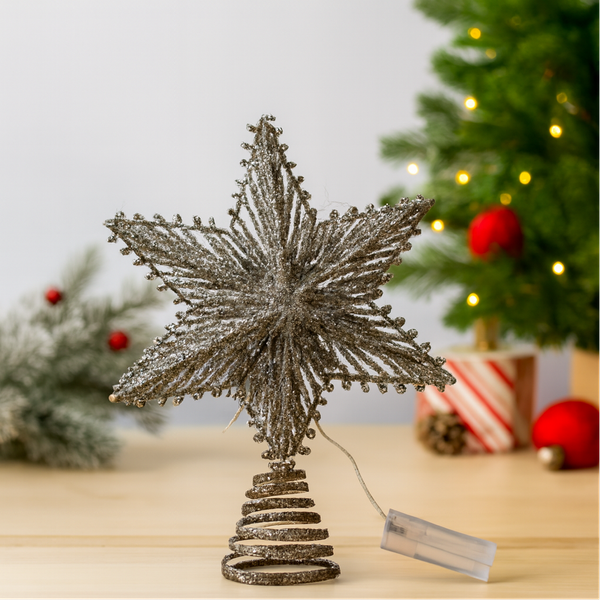 Верхушка для елки Ausini Звезда на елку / V5126