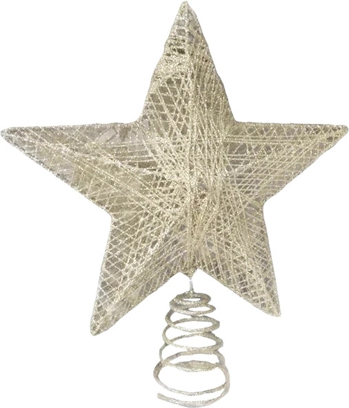 Верхушка для елки Ausini Звезда на елку / V5110 - фото