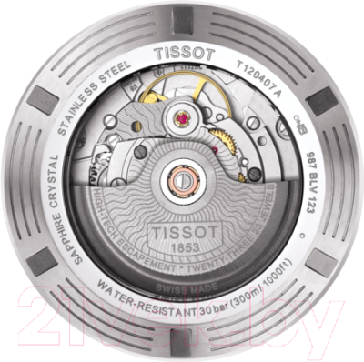 Часы наручные мужские Tissot T120.407.17.041.00