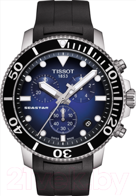 Часы наручные мужские Tissot T120.417.17.041.00 - фото