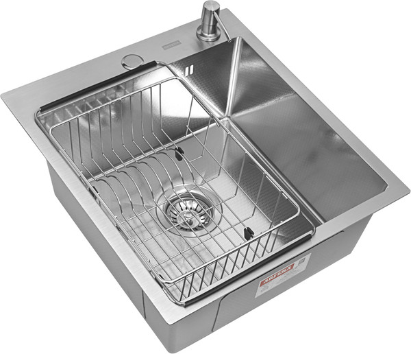 Мойка кухонная Arfeka Eco AR 45x50 + CL AR F+DS AR 