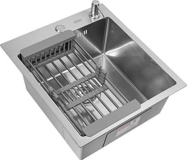 Мойка кухонная Arfeka Eco AR 45x50 + CL AR F+DS AR