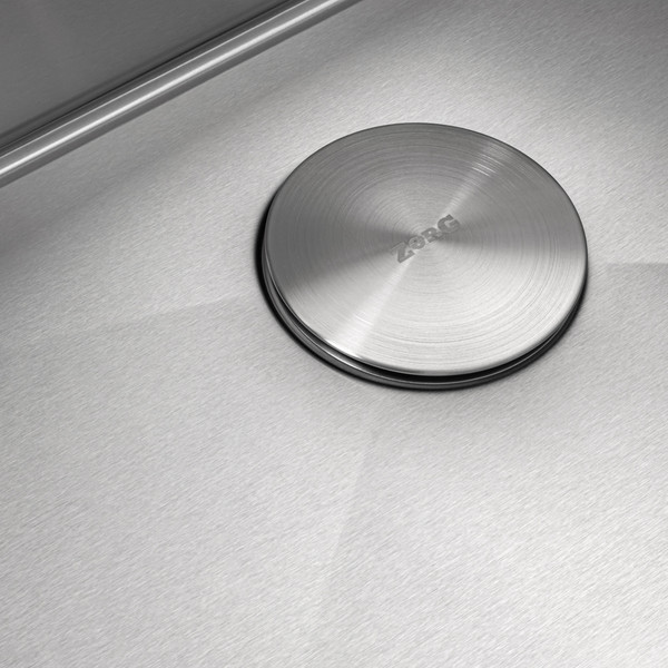 Мойка кухонная ZORG ZRN 4555 Premium Satin