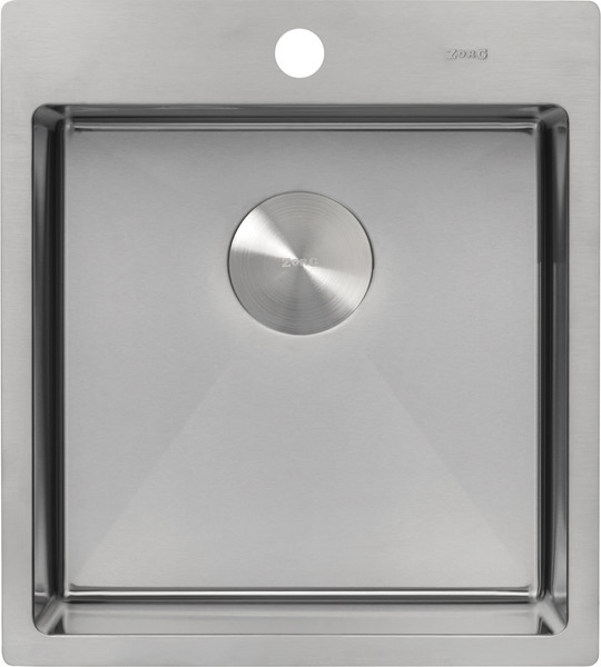 Мойка кухонная ZORG ZRN 5045 Premium Satin - фото