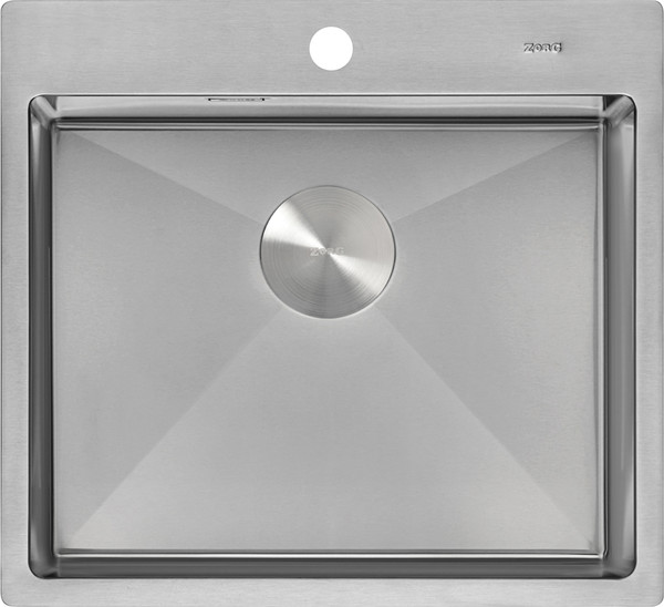 Мойка кухонная ZORG ZRN 5055 Premium Satin - фото
