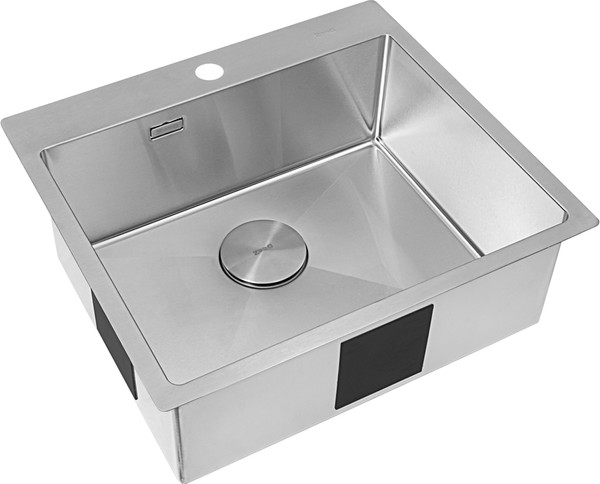 Мойка кухонная ZORG ZRN 5055 Premium Satin