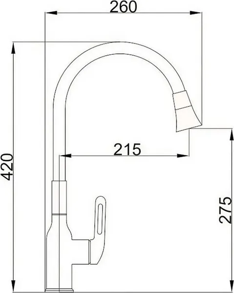 Смеситель Haiba HB42830