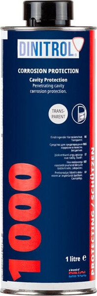 Средство от коррозии Dinitrol Для скрытых полостей универсальный / 3641А (1л) - фото