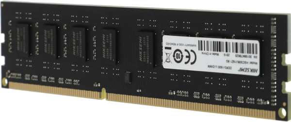 Оперативная память DDR3 Hiksemi HSC308U16Z1 8G