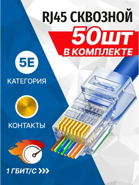 Коннектор 5bites US080A-50