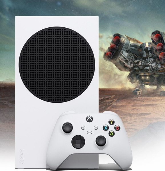 Игровая приставка Microsoft Xbox Series S 512Gb 1883 / RRS-00015