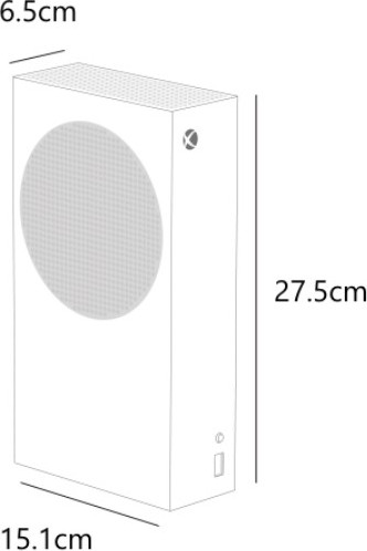 Игровая приставка Microsoft Xbox Series S 512Gb 1883 / RRS-00015