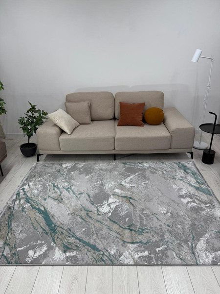 Ковер Radjab Carpet Афина Прямоугольник 9012A