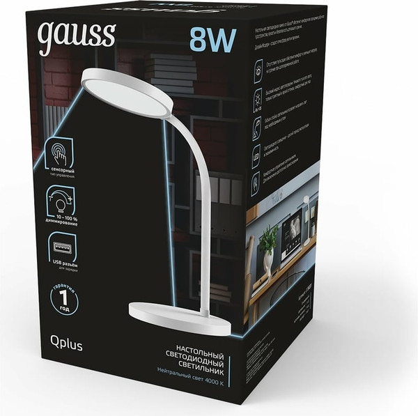 Настольная лампа Gauss GTL503 / GT5031