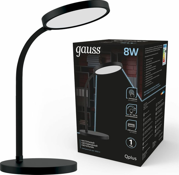 Настольная лампа Gauss GTL503 / GT5032