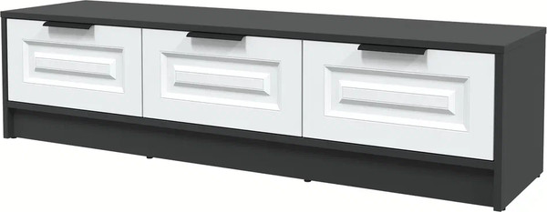 Тумба Интерлиния ТВ Концепт КТ-ТВ3-35 Деко - фото