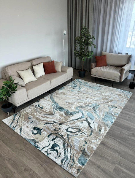 Ковер Radjab Carpet Бьянка Прямоугольник D007A