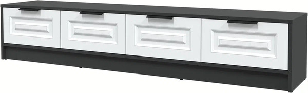 Тумба Интерлиния ТВ Концепт КТ-ТВ4-35 Деко - фото