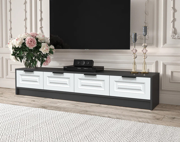 Тумба Интерлиния ТВ Концепт КТ-ТВ4-35 Деко