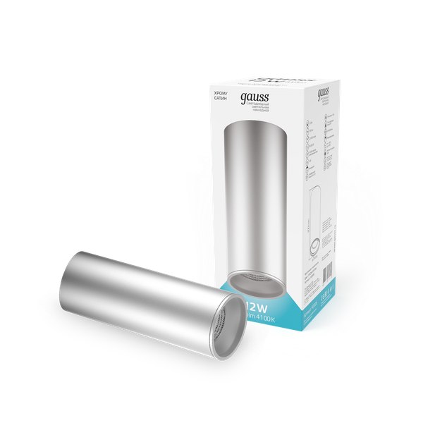 Точечный светильник Gauss Overhead HD006