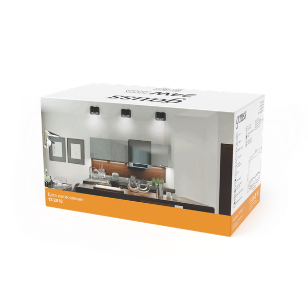 Точечный светильник Gauss Overhead HD033