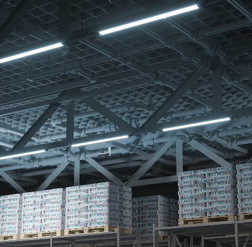 Светильник линейный Gauss 144126350